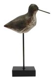 Mindy Brownes Dark Brown and Black Medium Bird Sculpture